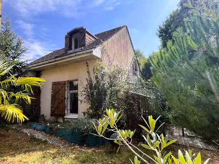 maison au calme.