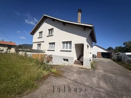 provenchères-et-colroy - maison familiale 126 m2 avec dépen