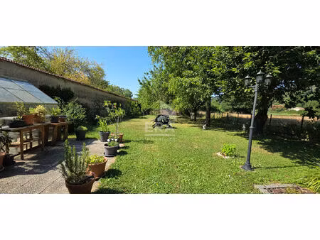 maison chatillon la palud 129 m2  3 chambres  magnifique terrain au calme  garage 70m² 