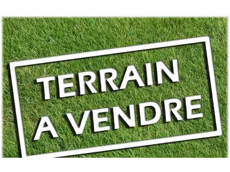 terrain constructible!