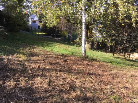 terrain constructible à l'hôpital.
