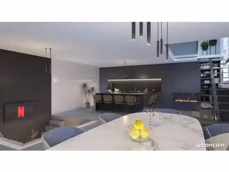 maison de ville 4 pièces 140 m²