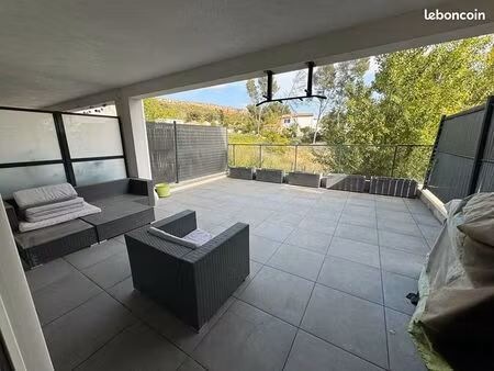 appartement 2 pièces 45 m²