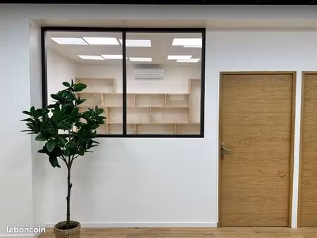 bureau 14m2 aix-les-milles climatisé tbe