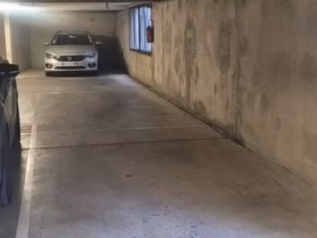 vente place de parking