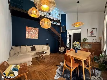 location meublée 13007 avec terrasse