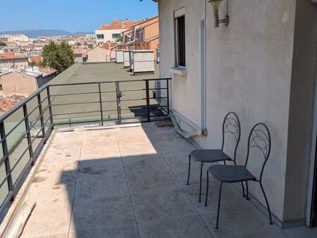 appartement t3 avec terrasse