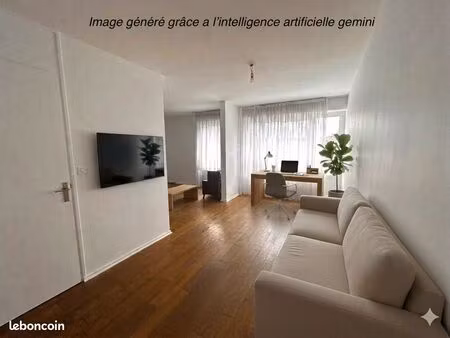 appartement 4 pièces 84 m² oullins – idéal faculté médecine