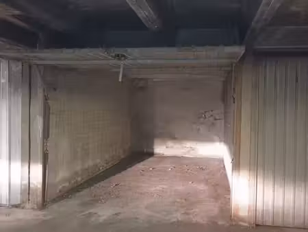 garage sécurisé