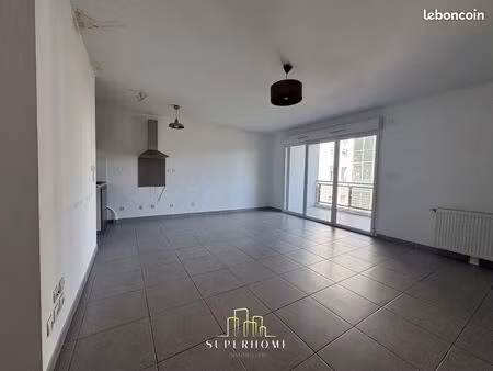 appartement 3 pièces 62 m²