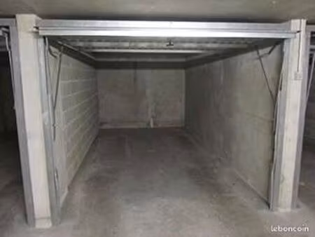 box garage fermé