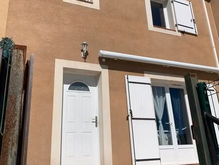 pas d agence a saisir immediatement maison saint chamas 3 chambres /garage/place de parkin