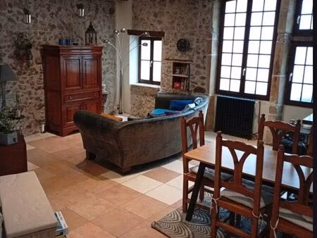 duplex 88m2 bord du rhône de condrieu