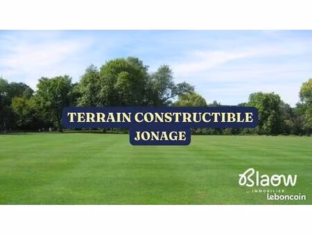 terrain 651 m² jonage