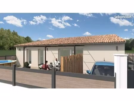 villa 4 pièces 85 m²