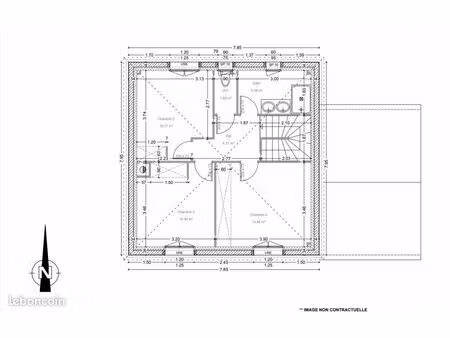 maison 5 pièces 95 m²