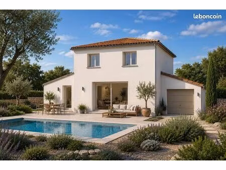 villa neuve t4 sur un terrain de 505 m2