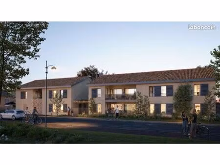 appartement t3 avec stationnement et box