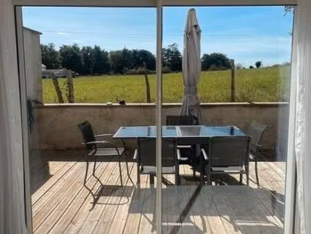 maison 4 pièces avec jardin