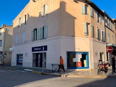immeuble de rapport loué - marignane - forte rentabilité
