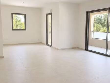 t4 neuf 96m2 - face au parc de la torse - terrasse - résidence d'exception