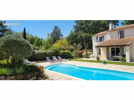 particulier vends villa d’architecte sur jouques