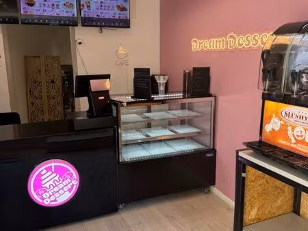 fond de commerce dream dessert