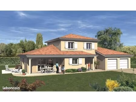 maison 115 m² avec terrain à irigny (69)