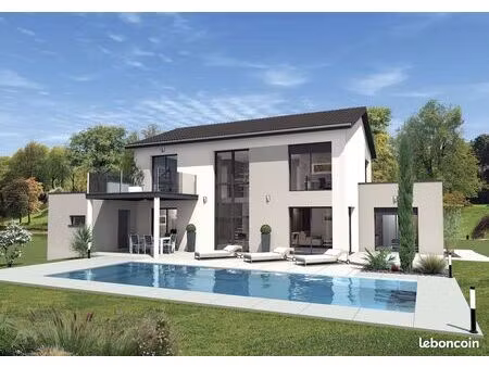 maison 166 m² avec terrain à jonage (69)