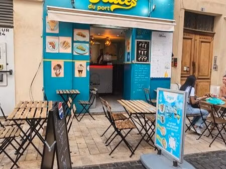 fonds de commerce crêperie exceptionnelle■emplacement n°1 négociable – marseille  vieux-po