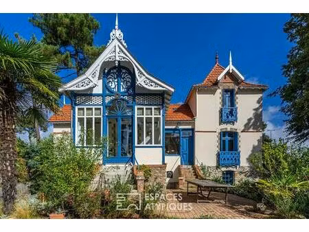 villa balnéaire remarquable de 1900  entre élégance patrimoniale et douceur de vivre