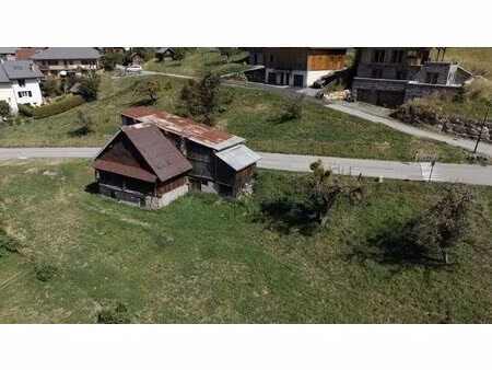 grange avec terrain constructible secteur valmorel le grand domaine