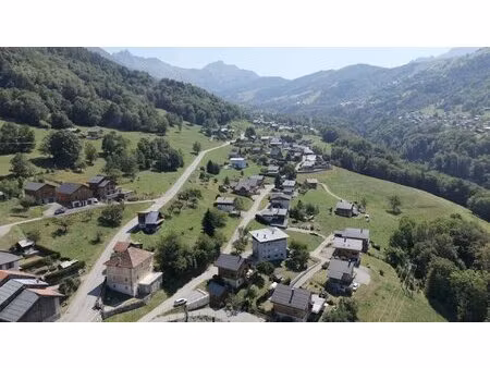 terrain constructible secteur valmorel le grand domaine
