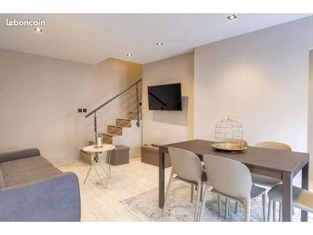 appartement t3 62 m² moderne et calme