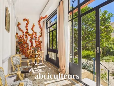 loft de caractère de 66 m² – plein sud sur jardin en vente à nice (06000)