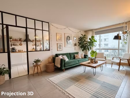 appartement 3 pièces 68 m² à vendre / acheter malakoff 92240 ? | era immobilier