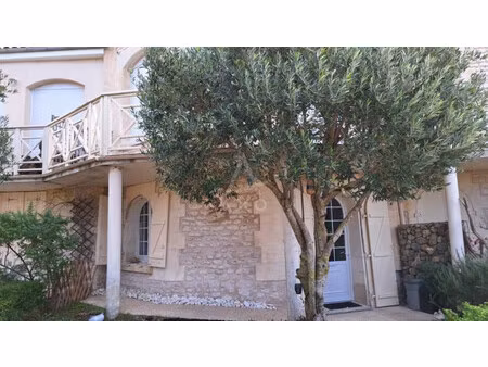 vente appartement meschers sur gironde  56m² 3 pièces 271 700€ avec terrasse