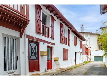 vente appartement 3 pièces 44 m² saint-jean-de-luz (64500)
