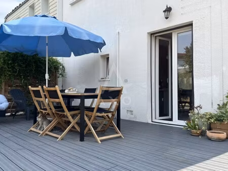 vente maison de ville angouleme  72m² 4 pièces 189 000€ avec garage