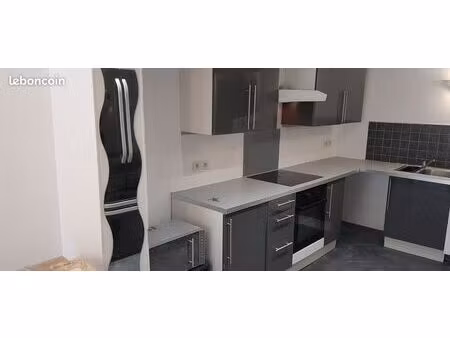 grand f3 ensoleillé avec terrasse et jardin