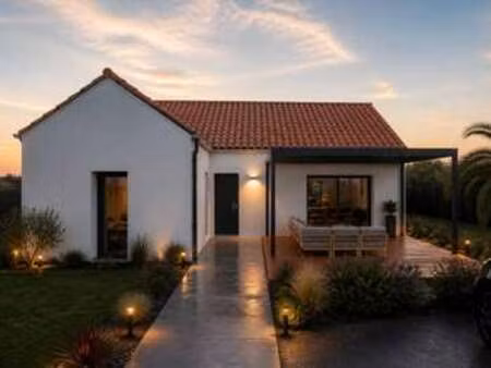 vente maison à pont-saint-martin (44860) : à vendre / 70m² pont-saint-martin