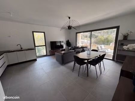 t3 meublé neuf 72 m² chemin brunet à aix-en-provence 