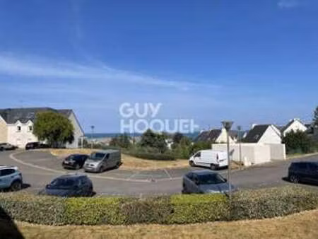 vente appartement 3 pièces bord de mer à binic-etables-sur-mer (22680) : à vendre 3 pièces