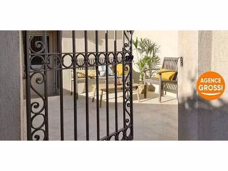 appartement avec terrasse sud - le pradet (83)