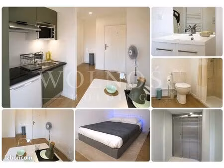 studio 26m2 résidence neuve près timone  13010 marseille