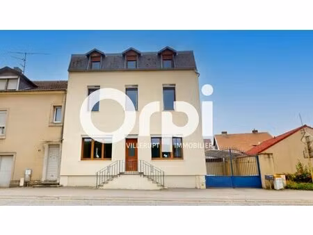 en vente maison mitoyenne 200 m² – 387 000 € |aumetz