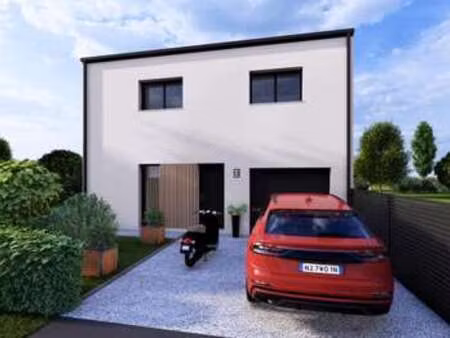 vente maison à bruz (35170) : à vendre / 107m² bruz