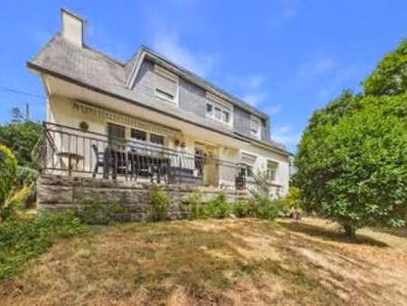 vente maison à châteauneuf-du-faou (29520) : à vendre / 145m² châteauneuf-du-faou