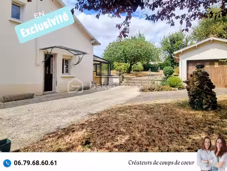 maison en pierre de 127 m² à pamproux