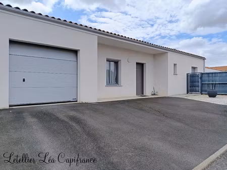 maison à vendre saint maixent l'ecole 4 pièce(s) 108m2 249 600€